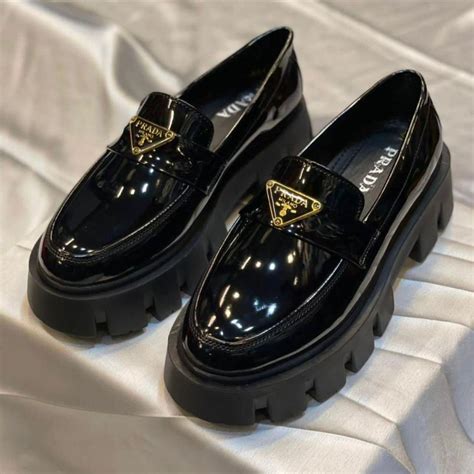 prada mens silver shoes|Prada original shoes price.